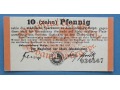 10 Pfennig 1917 r - Johannisburg .Ostpr - Pisz