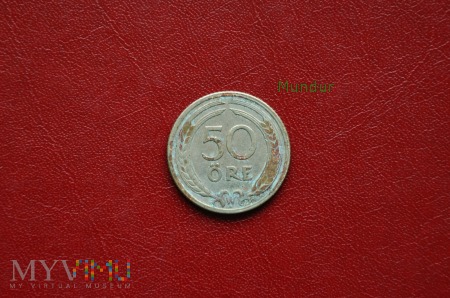 Moneta: 50 öre (1920)