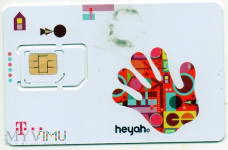 Karta SIM Heyah wzór 01