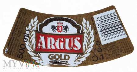 Argus, Gold