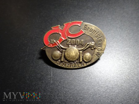 Odznaka zlotu CYC z 2004