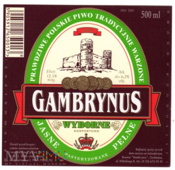 Gambrynus Wyborne