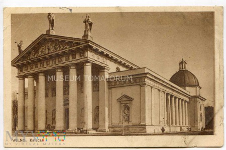 Wilno - Katedra - 1934