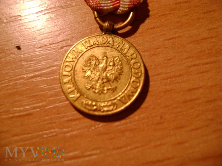 Medal Zwycięstwa i Wolności 1945 miniaturka