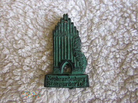 Zabytkowe bramy-Kwhw Neubrandenburg Stargarder Tor