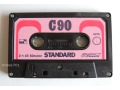 Standard C90 kaseta magnetofonowa