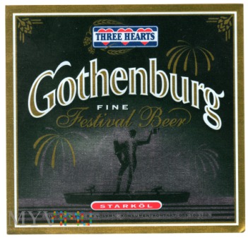 THREE HEARTS GOTHENBURG Festival Bier