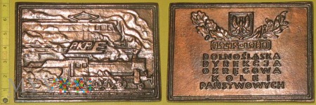 Medal kolejowy Dolnośląskiej DOKP