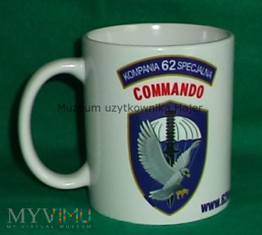 62 Kompania Specjalna COMMANDO - kubek