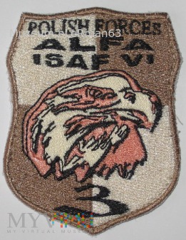 GB Alfa Afganistan ISAF zm. VI.