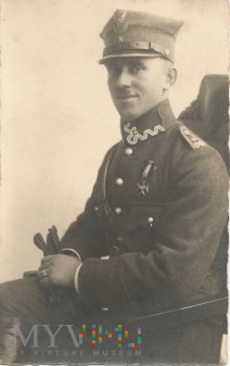 Fotografia żołnierza 56 Pułku Piechoty Wlkp.