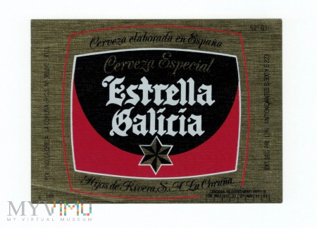 Duże zdjęcie Hiszpania, Estrella Galicia