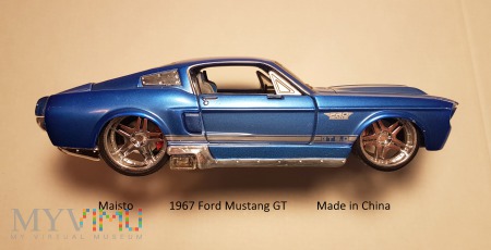 Duże zdjęcie 1. Ford Mustang 1:24
