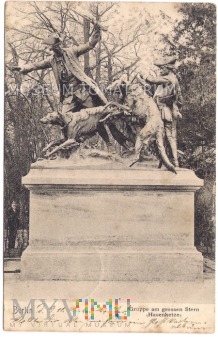 Duże zdjęcie Berlin - Tiergarten - 1905