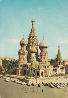 Duże zdjęcie Moskva - St.Basil's Cathedral