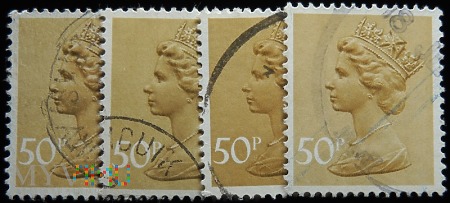 50 P Elżbieta II