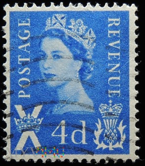 Szkocja 4d Elżbieta II