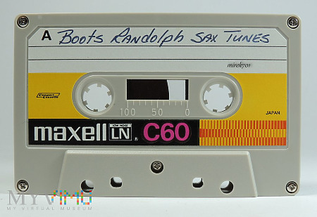 Maxell LN C60 kaseta magnetofonowa