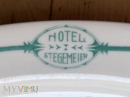Półmisek Hotel Stegemeier