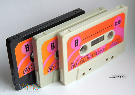 SB-Elektronik C90 kaseta magnetofonowa