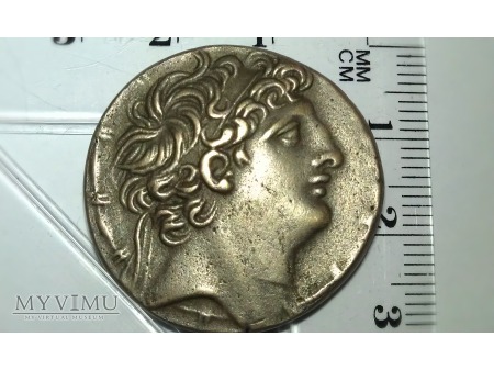 1) moneta antyczna-SYRIA.ANTIOCHOS VIII. (GRYPOS).