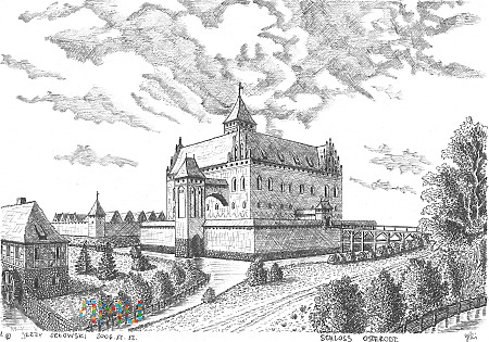 Duże zdjęcie Zamek krzyżacki w Ostródzie