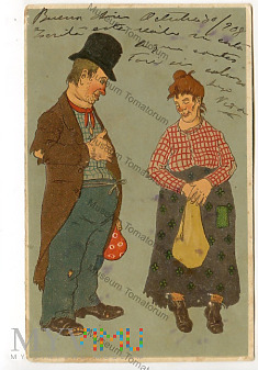 Para żebraków - 1908