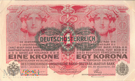 Austria - 1 korona (1919)
