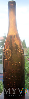 Butelka z browaru w Knyszynie.