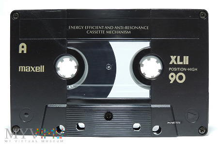 MAXELL XLII 90 kaseta magnetofonowa