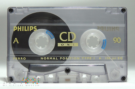 Philips CD one 90 kaseta magnetofonowa
