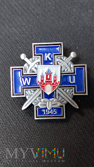 Pamiątkowa Odznaka WKU Malbork Nr: 012