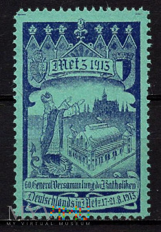 1.5a-60. Zgromadzenie Katolików - Metz 1913