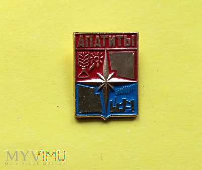 Herb miasta Apatyty