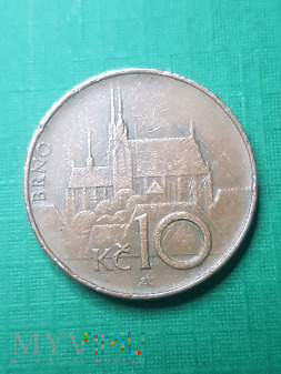 Duże zdjęcie Czechy- 10 koron 1995 r.