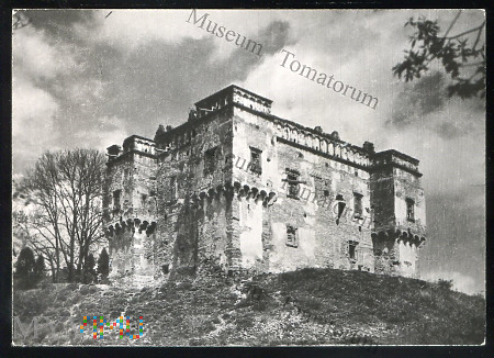 Szymbark - Ruiny dworu (zamku) - 1962