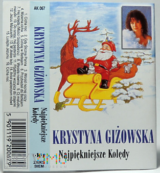 Krystyna Giżowska - Najpiękniejsze Kolędy