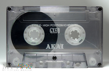 Akai GX 60 kaseta magnetofonowa