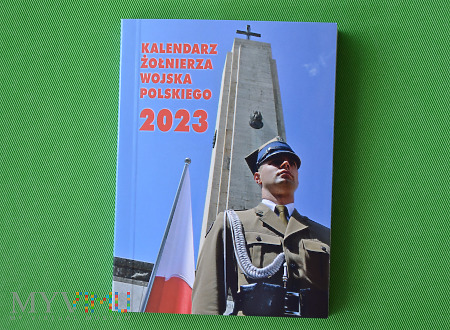 Kalendarz żołnierza Wojska Polskiego 2023