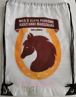 Plecako-torba z Biegu o Złotą Podkowę Kasztanki