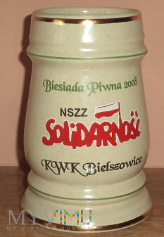 2008 Solidarność KWK Bielszowice - mniejszy 0,4 L