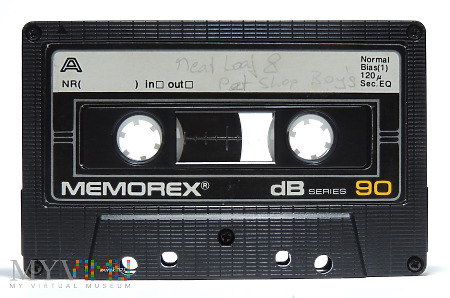 Memorex dB series 90 kaseta magnetofonowa