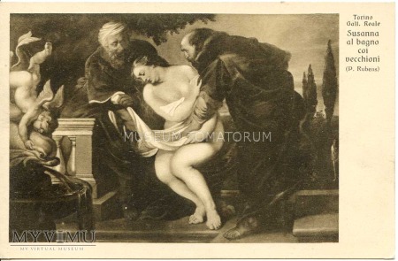 Rubens - Zuzanna w kąpieli w otoczeniu starców