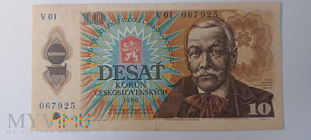 Czechosłowacja 10 Koron (1986)