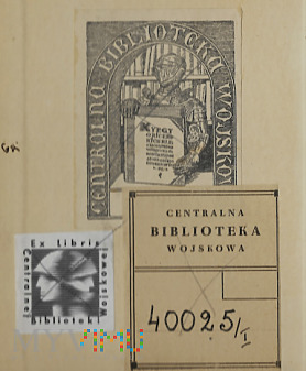 Centralna Biblioteka Wojskowa.