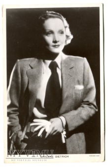 Duże zdjęcie Marlene Dietrich Picturegoer nr 529a