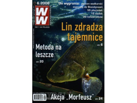 Wiadomości Wędkarskie 1-6/2008 (703-708)