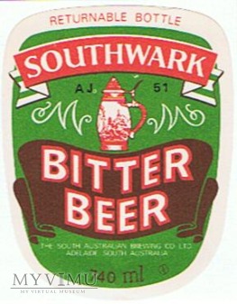 southwark bitter beer