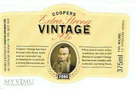 coopers vintage extra strong ale