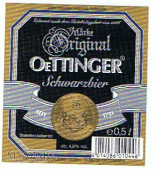 oettinger schwarzbier